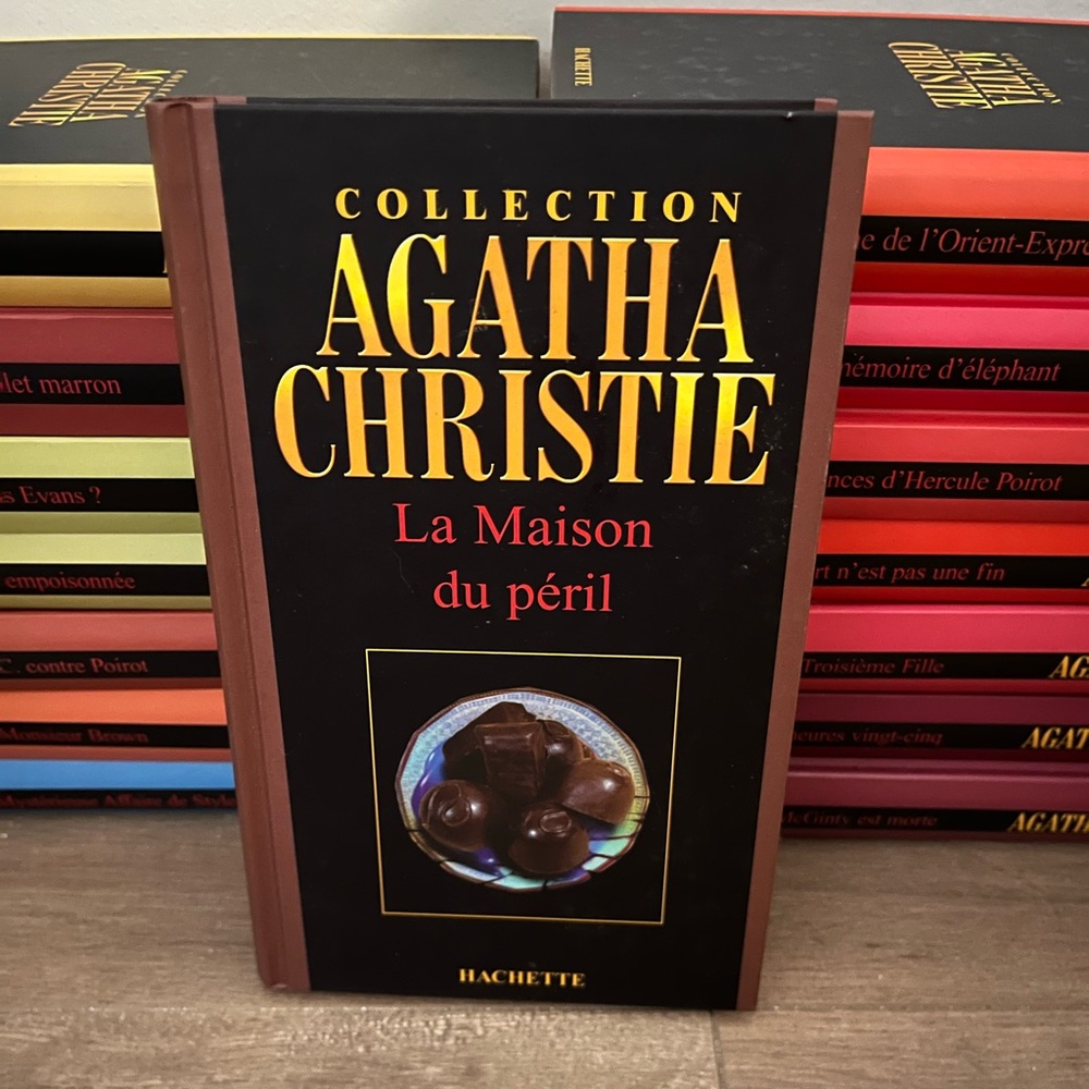 La maison du péril - Agatha Christie Collection Spéciale